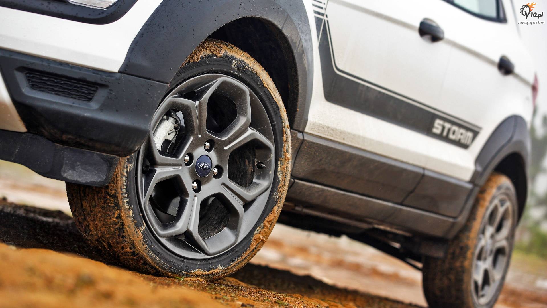 Ford EcoSport Storm