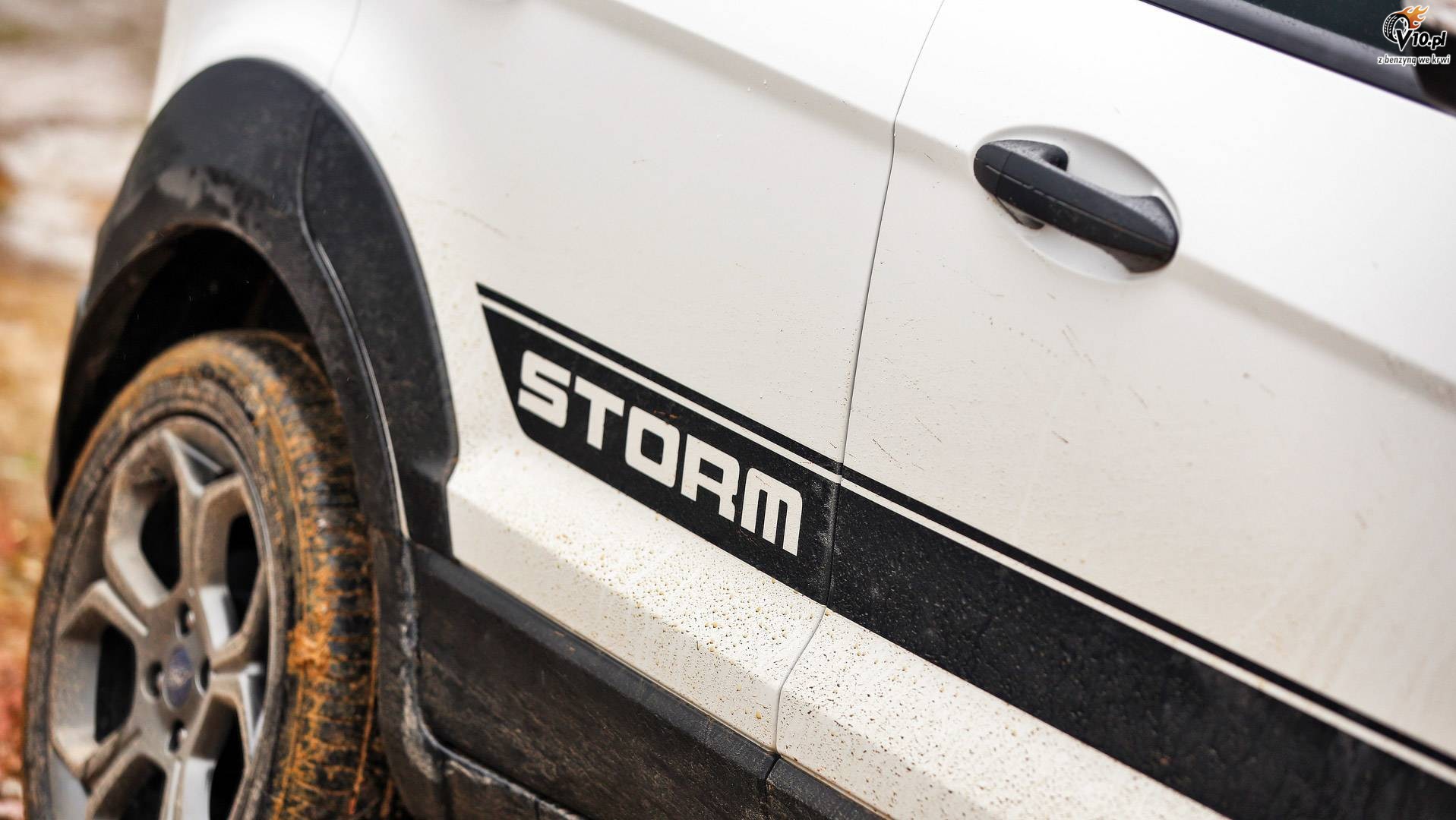 Ford EcoSport Storm