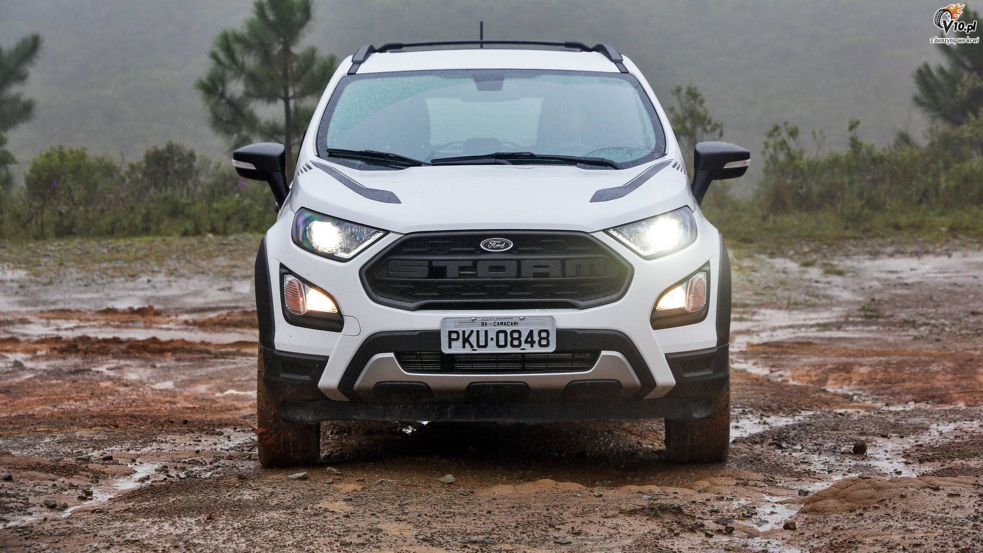 Ford EcoSport Storm
