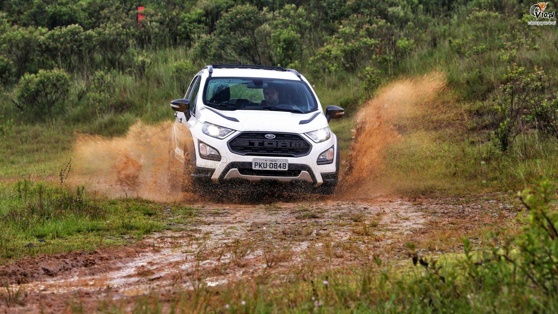 Ford EcoSport Storm