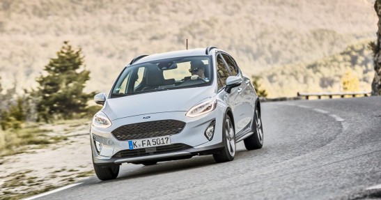 Ford Fiesta Active
