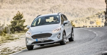 Ford Fiesta Active wjeżdża na europejski rynek