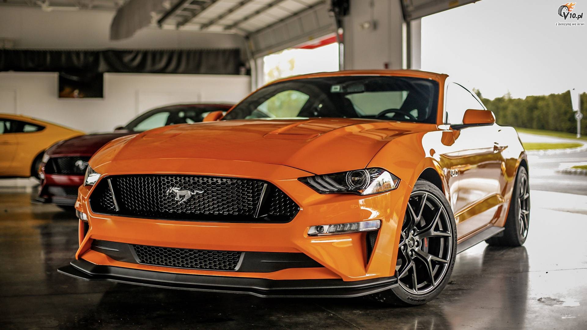 Ford Mustang GT Performance Package