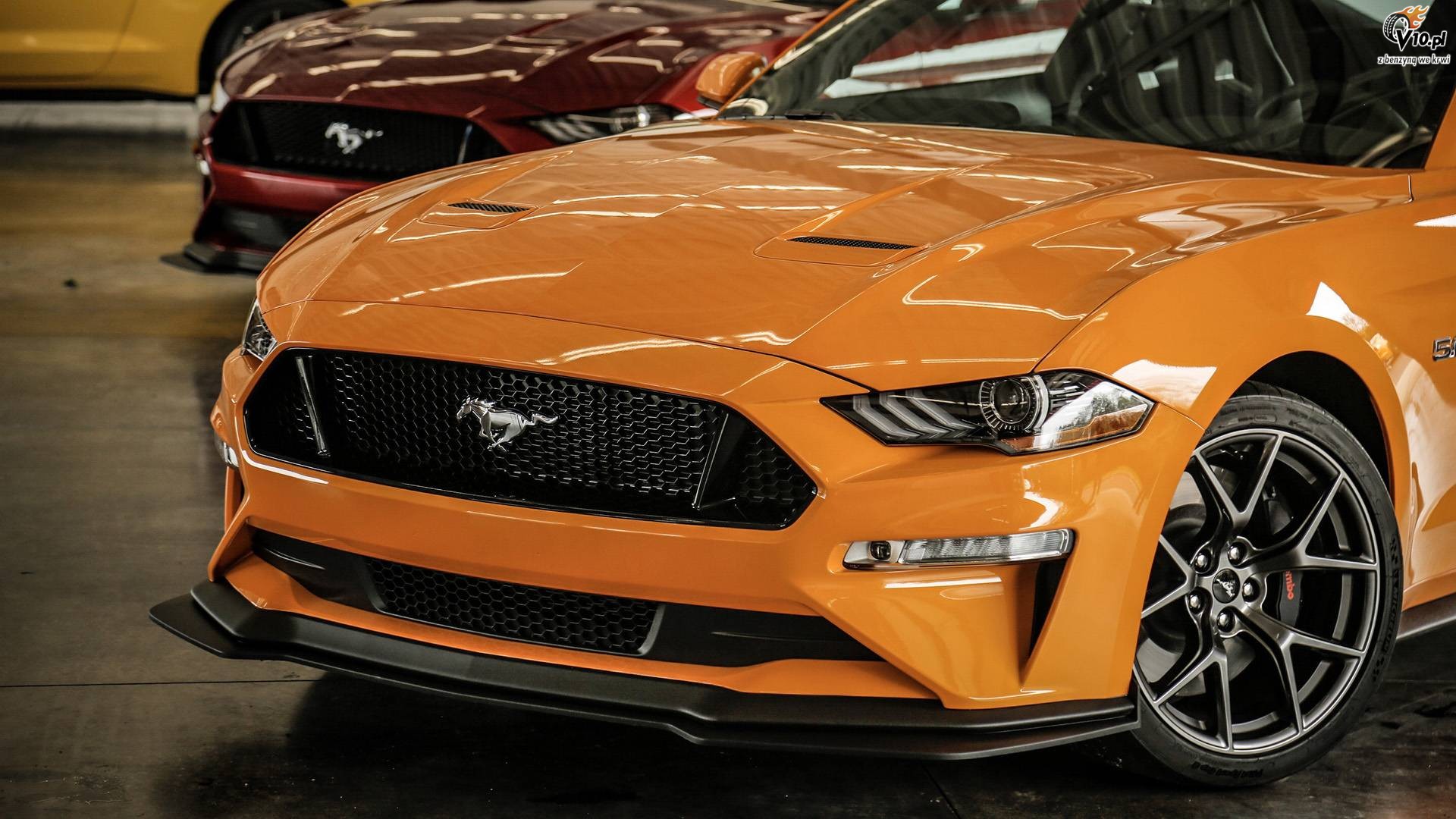 Ford Mustang GT Performance Package
