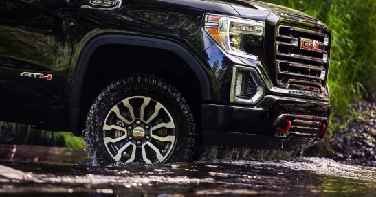 GMC Sierra AT4