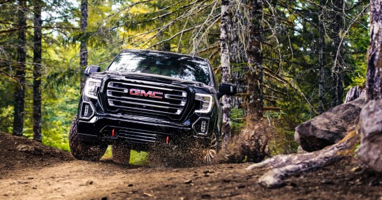 GMC Sierra AT4