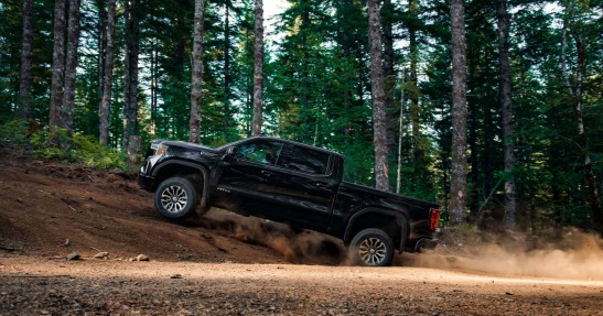 GMC Sierra AT4