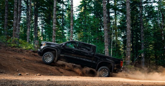 GMC Sierra AT4
