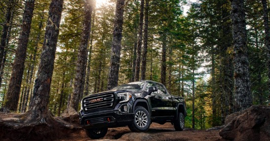 GMC Sierra AT4