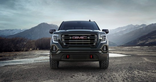 GMC Sierra AT4