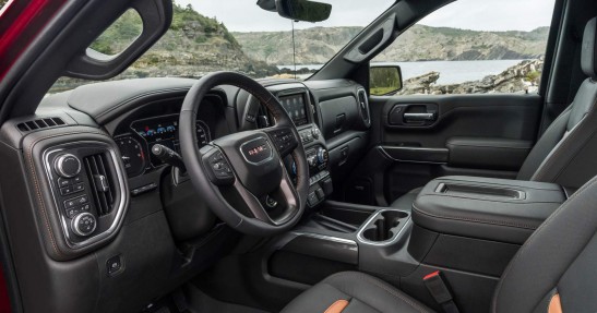 GMC Sierra AT4