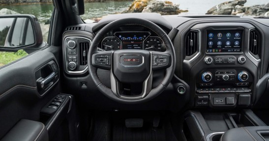GMC Sierra AT4