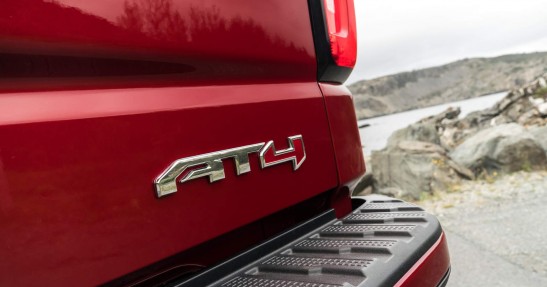 GMC Sierra AT4