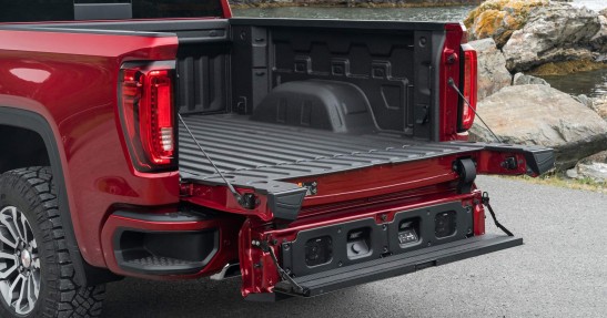 GMC Sierra AT4