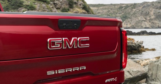GMC Sierra AT4