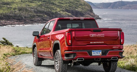 GMC Sierra AT4