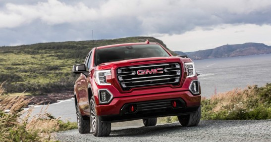 GMC Sierra AT4