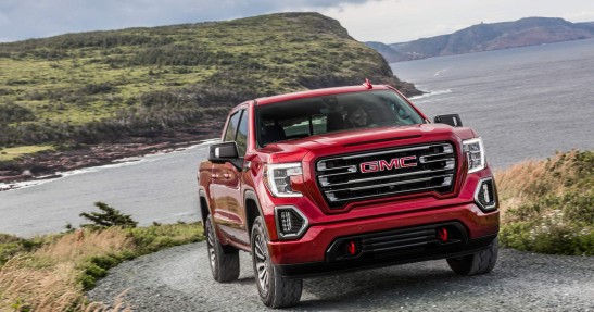 GMC Sierra AT4