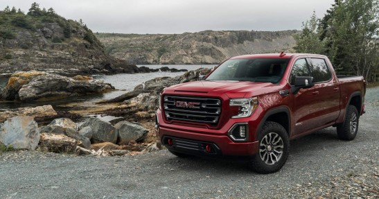 GMC Sierra AT4