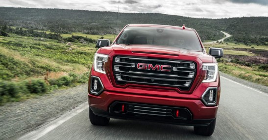 GMC Sierra AT4