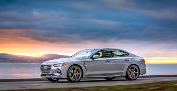 Genesis G70 - pierwsze szczegóły wersji 2019