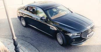 Genesis G90 - prezentacja odmłodzonej limuzyny