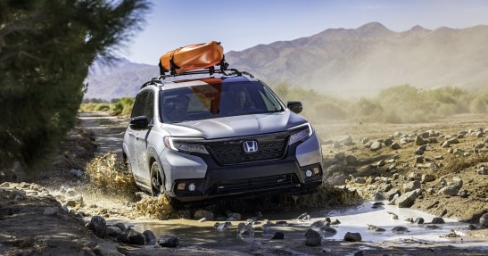 Honda Passport