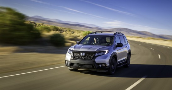 Honda Passport