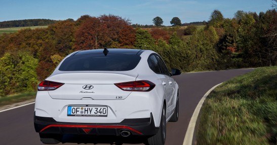 Hyundai i30 Fastback N Line