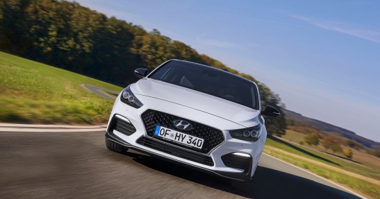 Hyundai i30 Fastback N Line