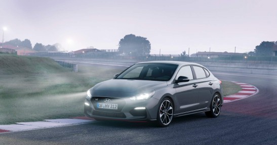 Hyundai i30 Fastback N
