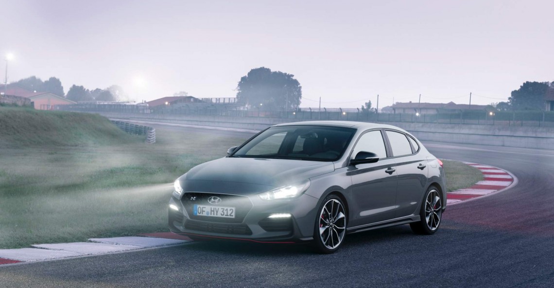 Hyundai i30 Fastback N