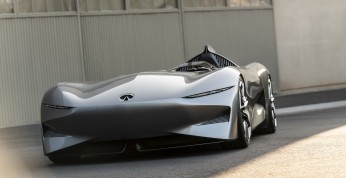 Infiniti Prototype 10 - duch klasycznych speedsterów w nowoczesnym...