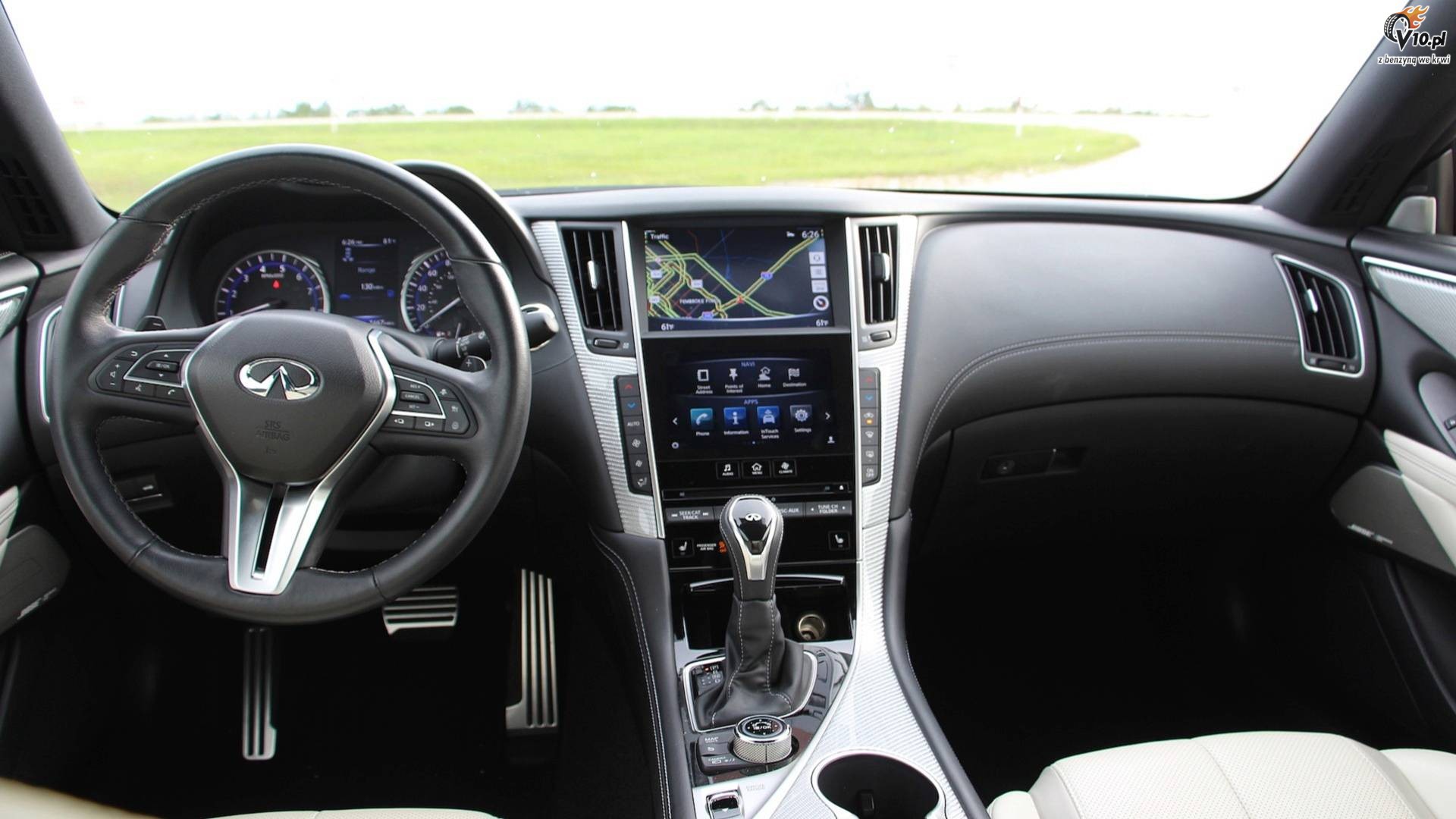 Infiniti Q60 Red Sport 400