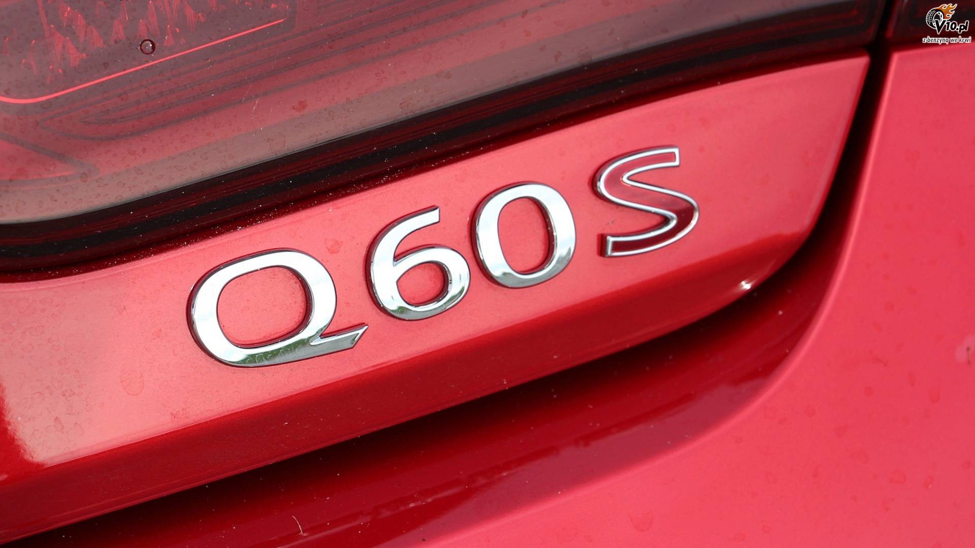 Infiniti Q60 Red Sport 400