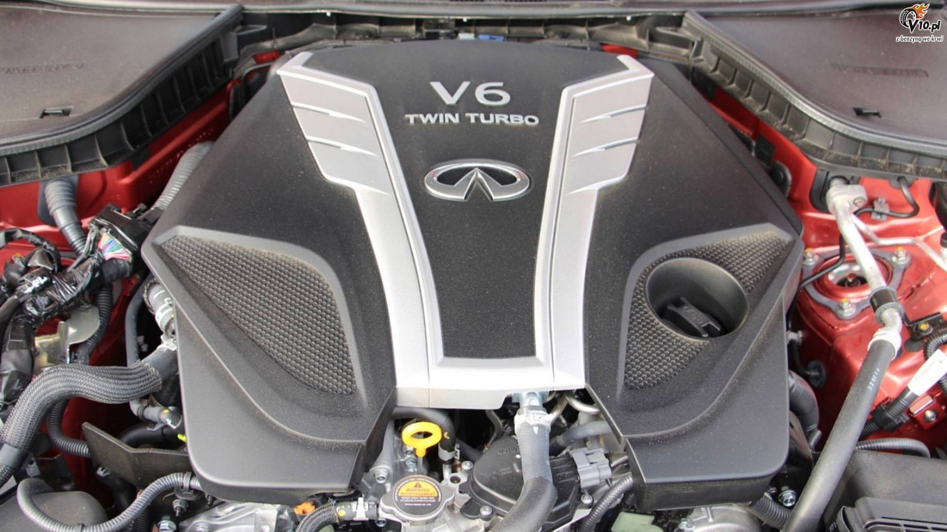 Infiniti Q60 Red Sport 400