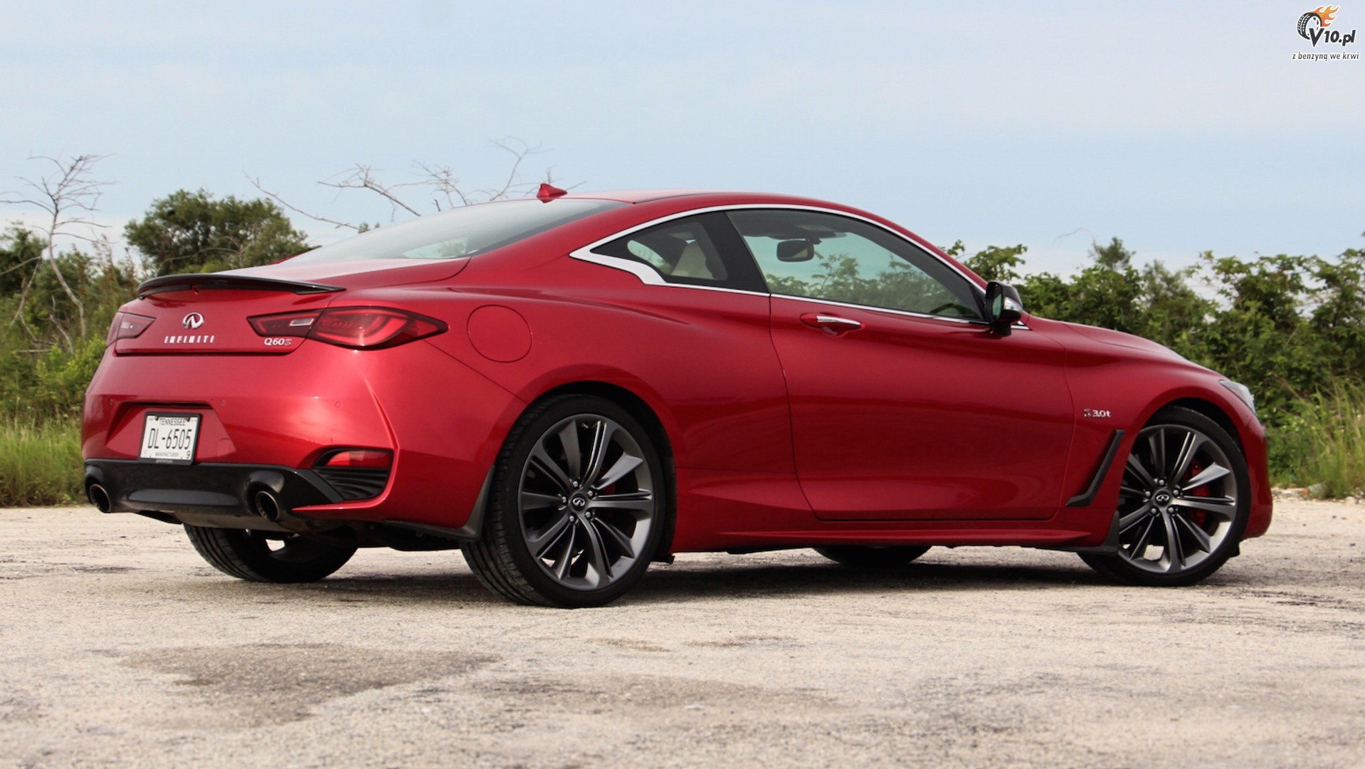 Infiniti Q60 Red Sport 400