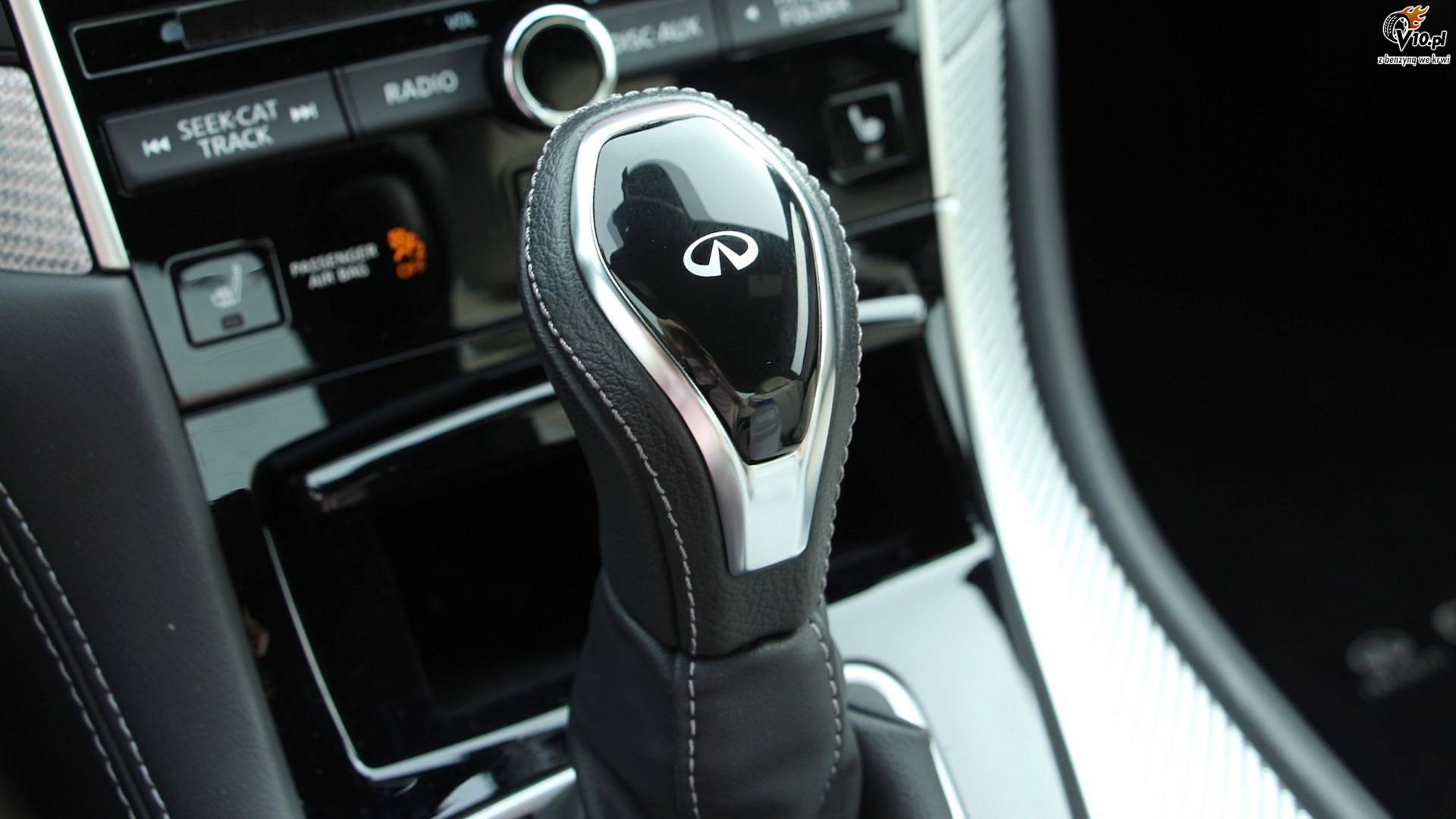 Infiniti Q60 Red Sport 400