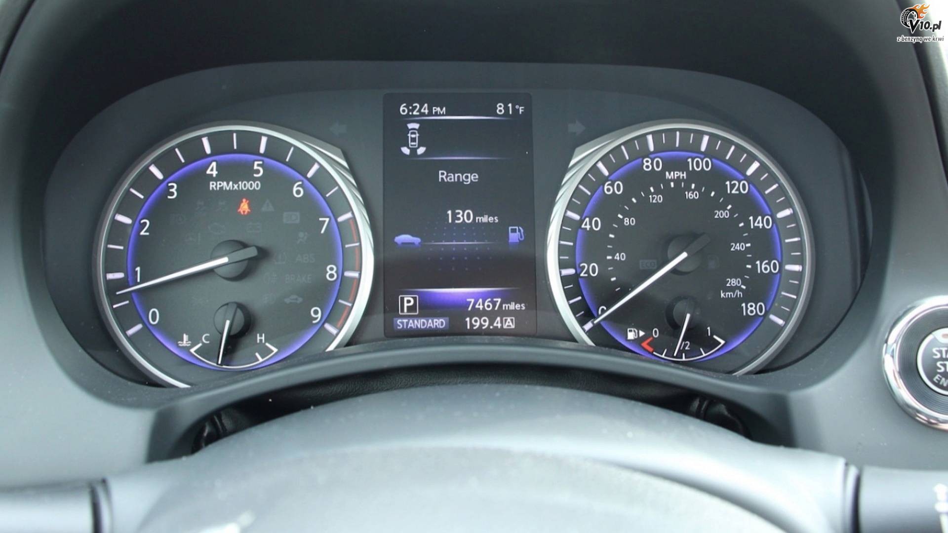 Infiniti Q60 Red Sport 400