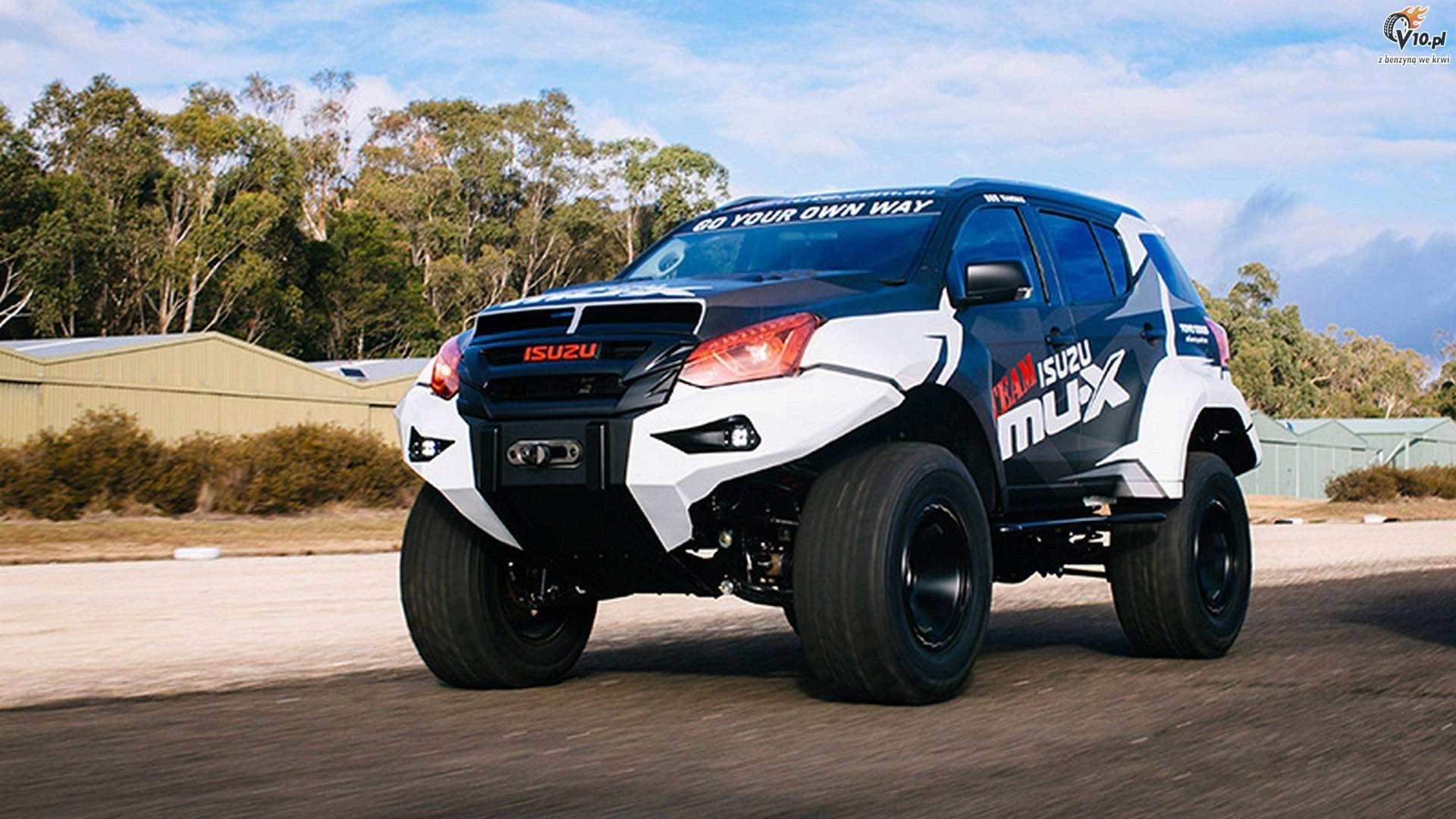 Isuzu X D-Max i MU-X