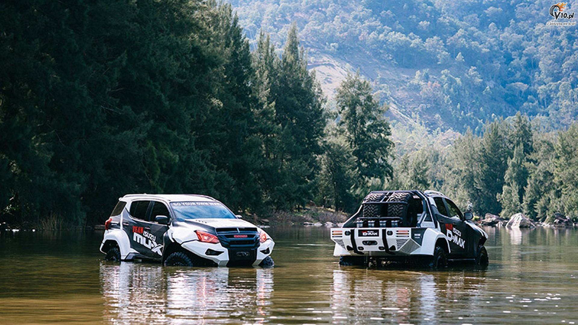 Isuzu X D-Max i MU-X