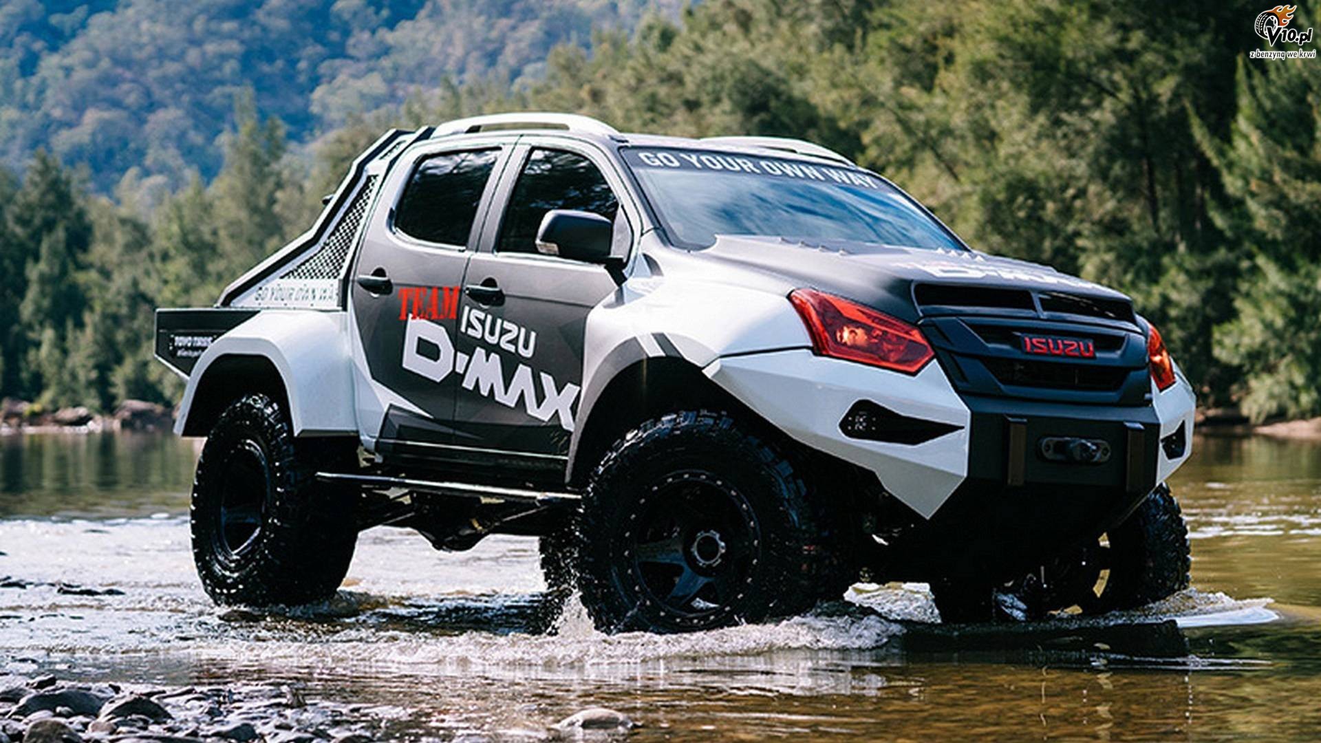 Isuzu X D-Max i MU-X
