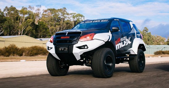 Isuzu X D-Max i MU-X