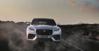 Jaguar J-Pace hybrydowym konkurentem dla BMW X6 i Porsche Cayenne...