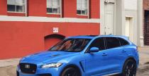 Jaguar F-Pace SVR