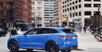 Jaguar F-Pace SVR