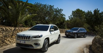 Jeep Cherokee - odświeżona wersja trafiła do Europy