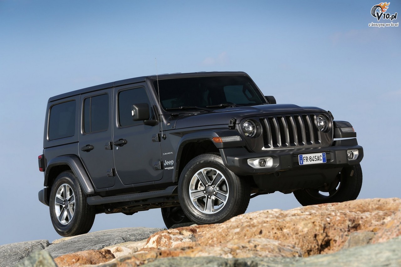 Jeep Wrangler 2018