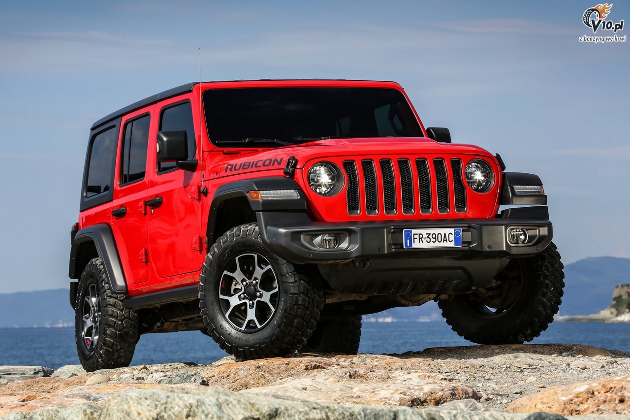 Jeep Wrangler 2018