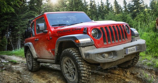 Jeep Wrangler 2018